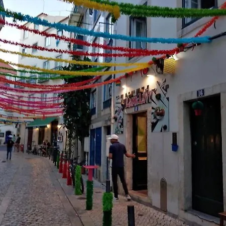 Casa de Férias Lx Townhouse Ideal For Big Groups Prime Location Trendy Street *